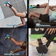 thumbnail image 2 of Igotyo Adjustable Weight Dumbbell, Weight Lifting Ankle Strap, Leg Curl Ankle Strap 2 Pack, 2 of 5