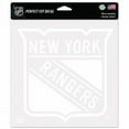 thumbnail image 2 of New York Rangers Official NHL 8" x Automotive Car Decal 8x8 by Wincraft 296337, 2 of 2