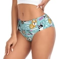 thumbnail image 2 of Balery Dogs Ropa Interior de Algodón para Mujer con Dibujo – Braguitas Cómodas y Elásticas, Estilo Clásico-Medium, 2 of 6