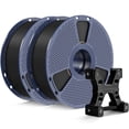 thumbnail image 1 of Filamento para impresora 3D SUNLU PETG 1,75 mm 2 kg negro+negro, 1 of 7