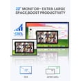 thumbnail image 2 of Monitor portátil con pantalla táctil UPERFECT 22 2K 2560x1440 QHD, 2 of 7