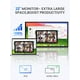 thumbnail image 2 of Monitor portátil con pantalla táctil UPERFECT 22 2K 2560x1440 QHD, 2 of 7