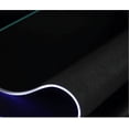 thumbnail image 4 of Alfombrilla de ratón para juegos RGB FloreceBien, alfombrilla de ratón grande extragrande con LED suave, base de goma antideslizante, alfombrilla de ratón para teclado de computadora, 13,7 x 9,8, 4 of 5
