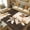 Brown Floral, variant on Pentantan 5'x7' Floral Area Rugs, Machine Washable Rug for Living Room- Soft Indoor Carpet, Low Pile for Bedroom, Dining Room, Playroom, Office, Brown