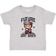 thumbnail image 3 of Inktastic Future Dirt Biker Motocross Bear Boys Baby T-Shirt, 3 of 5