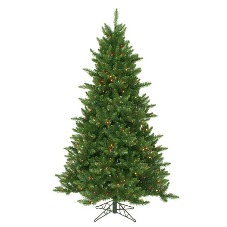 12\u002639; Prelit Northern Pine Full Artificial Christmas Tree 