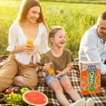 thumbnail image 6 of Tang Orange Zero Sugar On The Go Powdered Drink Mix  Zero Sugar Low-Calorie and Non-Carbonated Water Enhancer Mix Packets for Lunch Picnics Outdoor Beverages 2 Boxes (12 Servings), 6 of 6