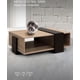thumbnail image 2 of Mesa de Centro Kessa Muebles Sirin Maple con Chocolate, 2 of 2