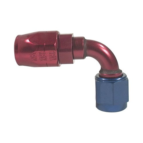 XRP-Xtreme Racing Products XRP209006 No.6 AN 90 deg Double Swivel Hose End