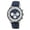 Silver Tone, White and Blue, variant on Arthur Genuine Leather Silver Tone and Black Men's Chronograph Watch 1093AARL