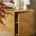 thumbnail image 6 of Hudson 60" Burl Wood Sideboard, 6 of 10