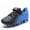 BlackBlue, variant on Kids Firm Ground Soccer Cleats Boys Girls Athletic Outdoor Football Shoes
