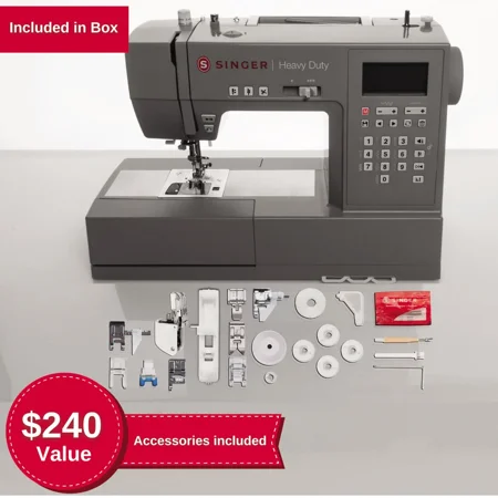 Singer 6800C Heavy Duty Computerized Sewing Machine