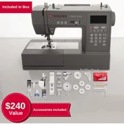 Singer 6800C Heavy Duty Computerized Sewing Machine