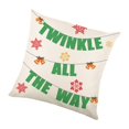 thumbnail image 2 of Funda de almohada navideña, decorativa, cuadrada, adorable y cómoda. Estilo B, 2 of 9