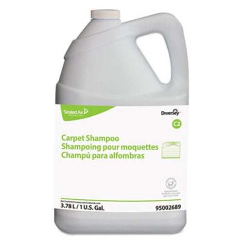 1gal Bottle Diversey Carpet Shampoo 4/carton 95002689* 