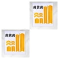 thumbnail image 1 of fastboy 1 Set Reflective Styling Stickers Night Safety Electric Scooter Body Wheel Accessories Parts Decal PVC Warning Strip yellow 2Set, 1 of 4