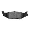 thumbnail image 3 of CarLights360 For Plymouth Neon 1995-2001 Disc Brake Pads | Ceramic Friction | 133.3 Millimeters / 5.25 Inches Pad Length | Without Clips Option | Without Hardware Option, 3 of 4