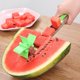 thumbnail image 4 of Cortador de sandía en forma de molino de viento, herramientas de fruta de acero inoxidable YIDADA, herramienta de corte rápido, utensilios de cocina con pala para melón, 4 of 5