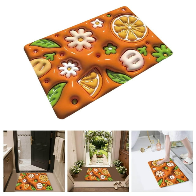 BotaniNest Soft And Durable Area Rug For Living Rooms Thick Pile Carpet For Home And High Traffic Areas Backing Easy Durable Construction