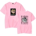thumbnail image 5 of El Malilla T-Shirts Merch for Women/Men Unisex Summer Short Sleeve Tshirt Tee Fashion Hiphop Streetwear, 5 of 6