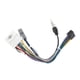 thumbnail image 3 of Adaptador de arnés de cableado de unidad de 16 pines para radio estéreo de coche, conector de alimentación 2049, 3 of 5