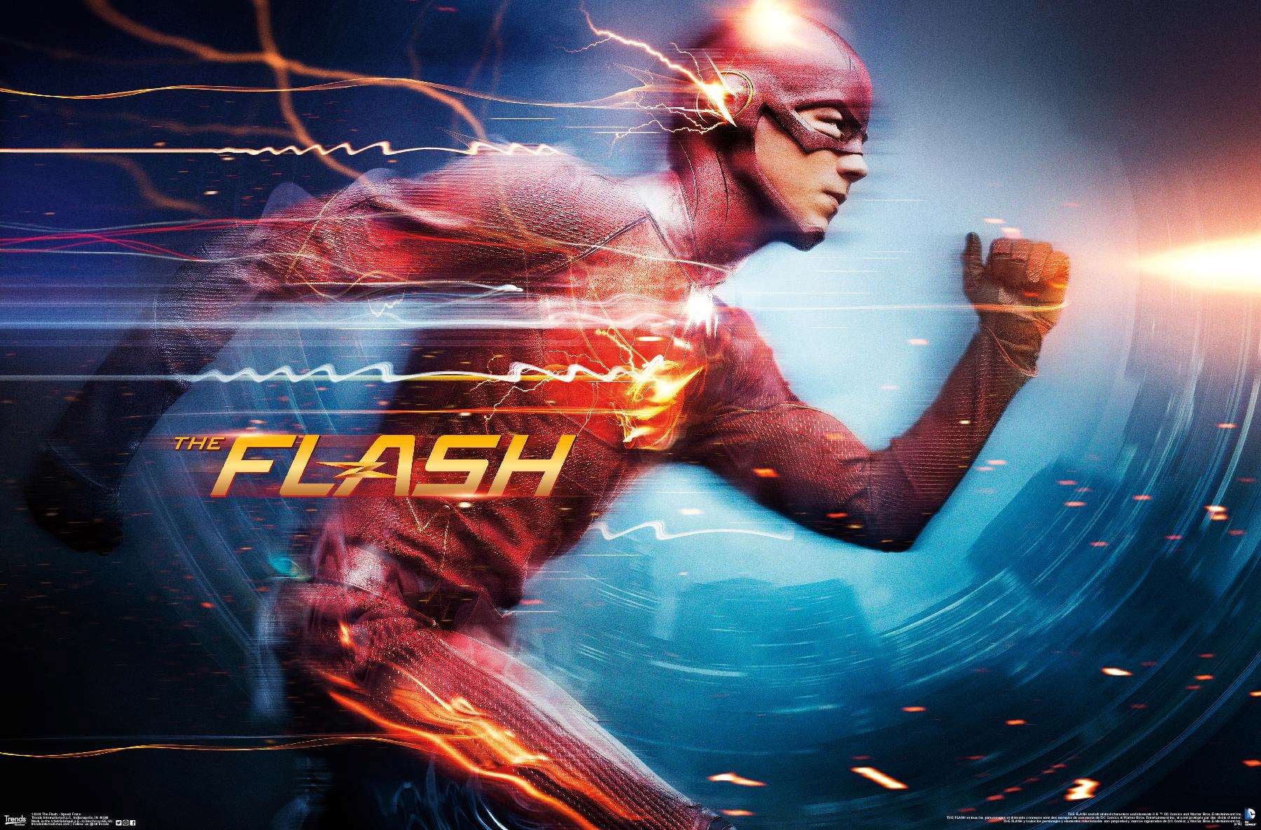 DC Comics TV - The Flash - Speed Force Wall Poster, 14.725