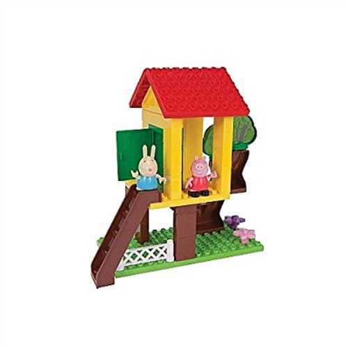 peppa pig treehouse lego