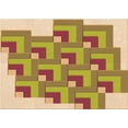 thumbnail image 1 of Ahgly Company Indoor Rectangle Patterned Red Fox Red Area Rugs, 3' x 5', 1 of 1