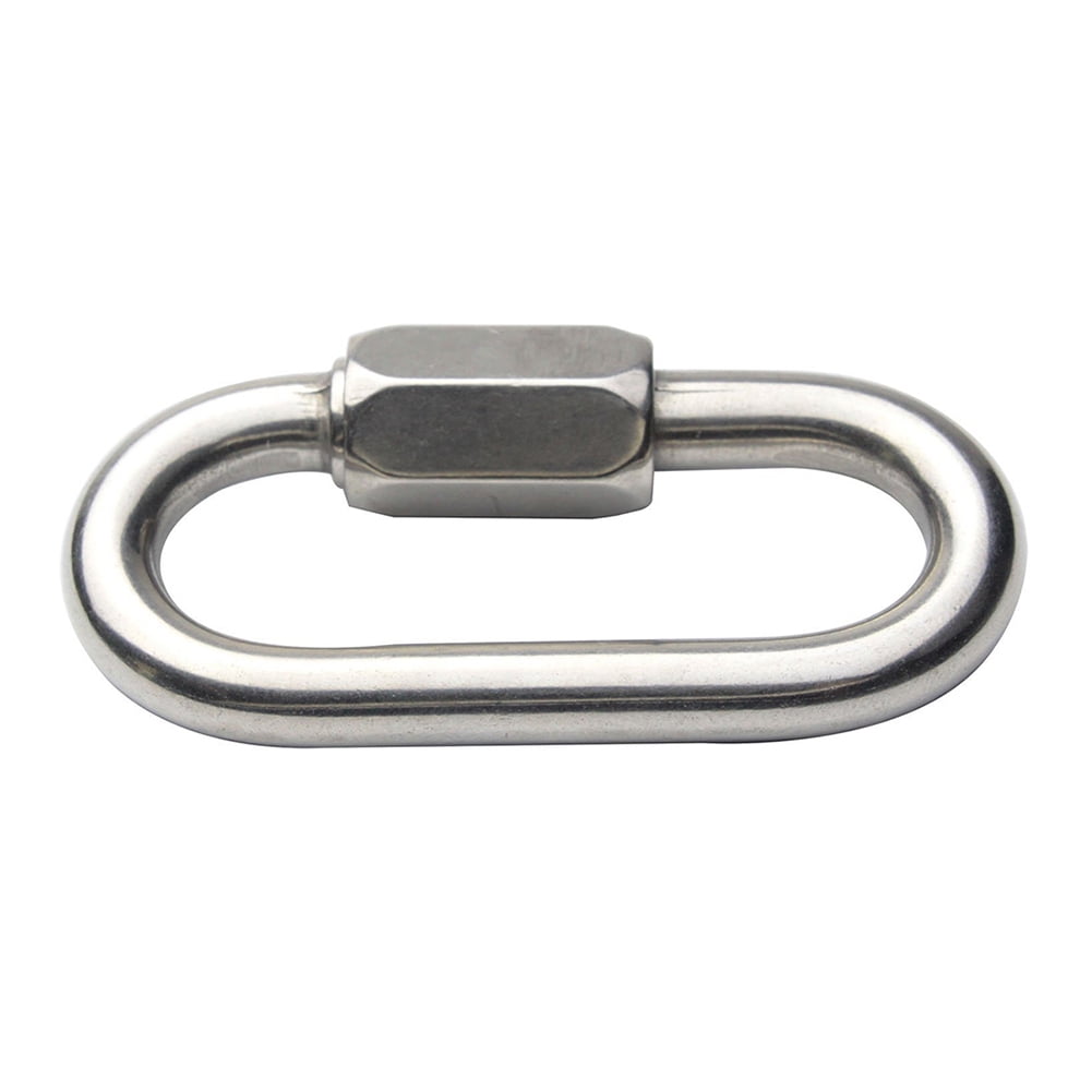 Details about   Mini D-ring Buckle Stainless Steel Carabiner Clip Snap Hook Spring Loaded 10pcs 