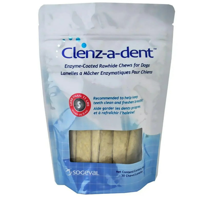 CLENZADENT Rawhide Chews Extra Large 15ct