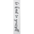 thumbnail image 1 of hometrends Distressed Wood Sign Be KIND to Yourself, 1 of 1