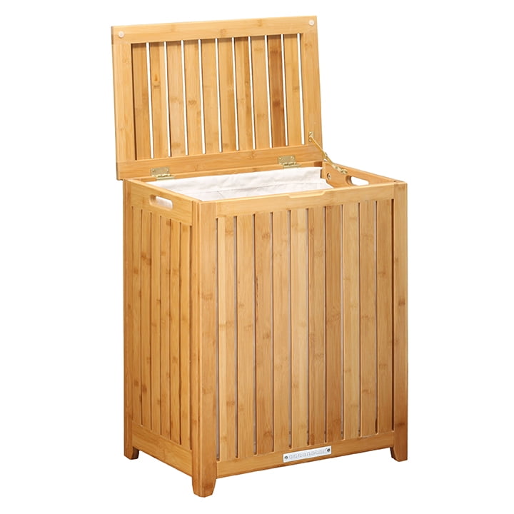 OceanStar Design Group SpaStyle Bamboo Laundry Hamper