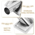 thumbnail image 3 of 5pcs Multifunctional Gutter Cleaning Tools For Various Settings In Aluminum Alloy, 3 of 7