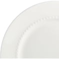 thumbnail image 2 of Gibson 9984516RM Elite Embossed Bone China Double Bowl Dinnerware Set, Service for 4 (16pcs), White, 2 of 9