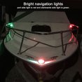 thumbnail image 4 of IP66 Waterproof Navigation Light, LED LED Bow Light, Led Anchor Light For Pontoon Boat Yacht Marine Black,White, 4 of 8