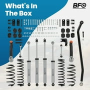 BFO 4 inch Lift Kit + Track Bar for Jeep Grand Cherokee WJ 4WD 1999-2004