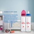 thumbnail image 7 of BeeBaby Options+ Anti-colic Glass Bottle to Sippy Glass Bottle Starter Kit, 8oz./250ml. -Blue, 7 of 7