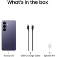 thumbnail image 3 of Restored Samsung Galaxy S26 Unlocked Smartphone Cobalt Violet 256GB Storage, 6.3" Dynamic Display, Galaxy AI Features, Water-Resistant Design Open Box, 3 of 5