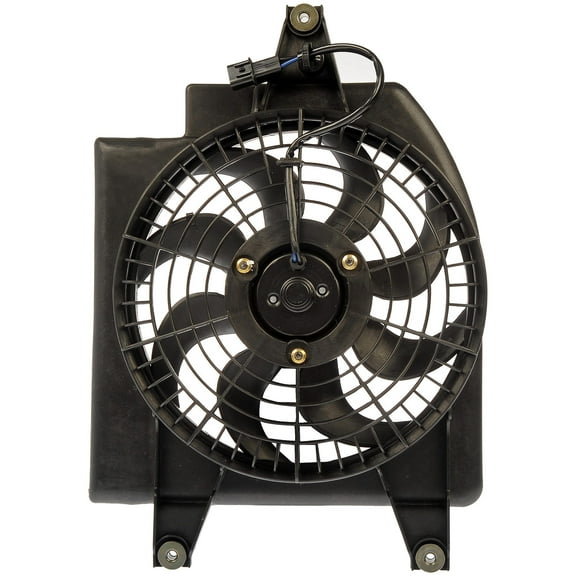 Dorman 621-144 A/C Condenser Fan Assembly for Specific Kia Models Fits 2004 Kia Rio