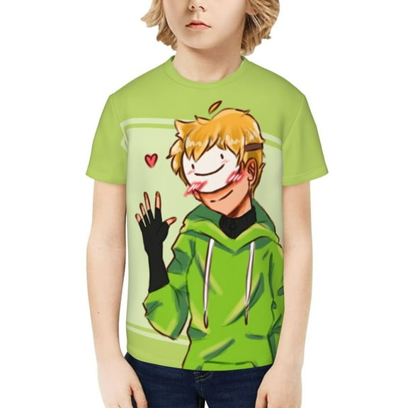 Dreamwastaken Kids T-Shirt 3d Printed Graphic T-Shirts Boys And Girls Short Sleeve Shirts For Youth Kids X-Small