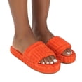 thumbnail image 1 of brillar Zapatillas deslizantes de toalla Terry para mujeres y niñas, zapatos de felpa sin cordones, suministro de invierno para el hogar, 1 of 5