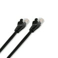 thumbnail image 2 of 2FT Cat5e UTP Ethernet Network Patch Cable RJ45 Lan Wire Black (25 Pack), 2 of 3