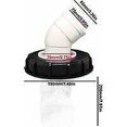 thumbnail image 2 of SM IBC Tank Cover with Washable Nylon Filter - 1000L Rainwater Tank Accessories, 2 of 5