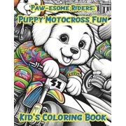 Paw-esome Riders: Puppy Motocross Fun, (Paperback)