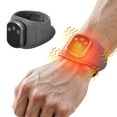 thumbnail image 2 of Rechargeable Wrist Massager with Heating and Air Compression for Carpal Tunnel, 2 of 9