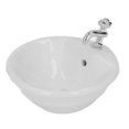 thumbnail image 1 of Lavabo de Salle de Bain pour Maison de Poupée, Céramique Blanche Résistante à l'Usure, Lavabo de Salle de Bain Miniature pour Maison de Poupée, Accessoires pour Maison de Poupée, 1 of 8