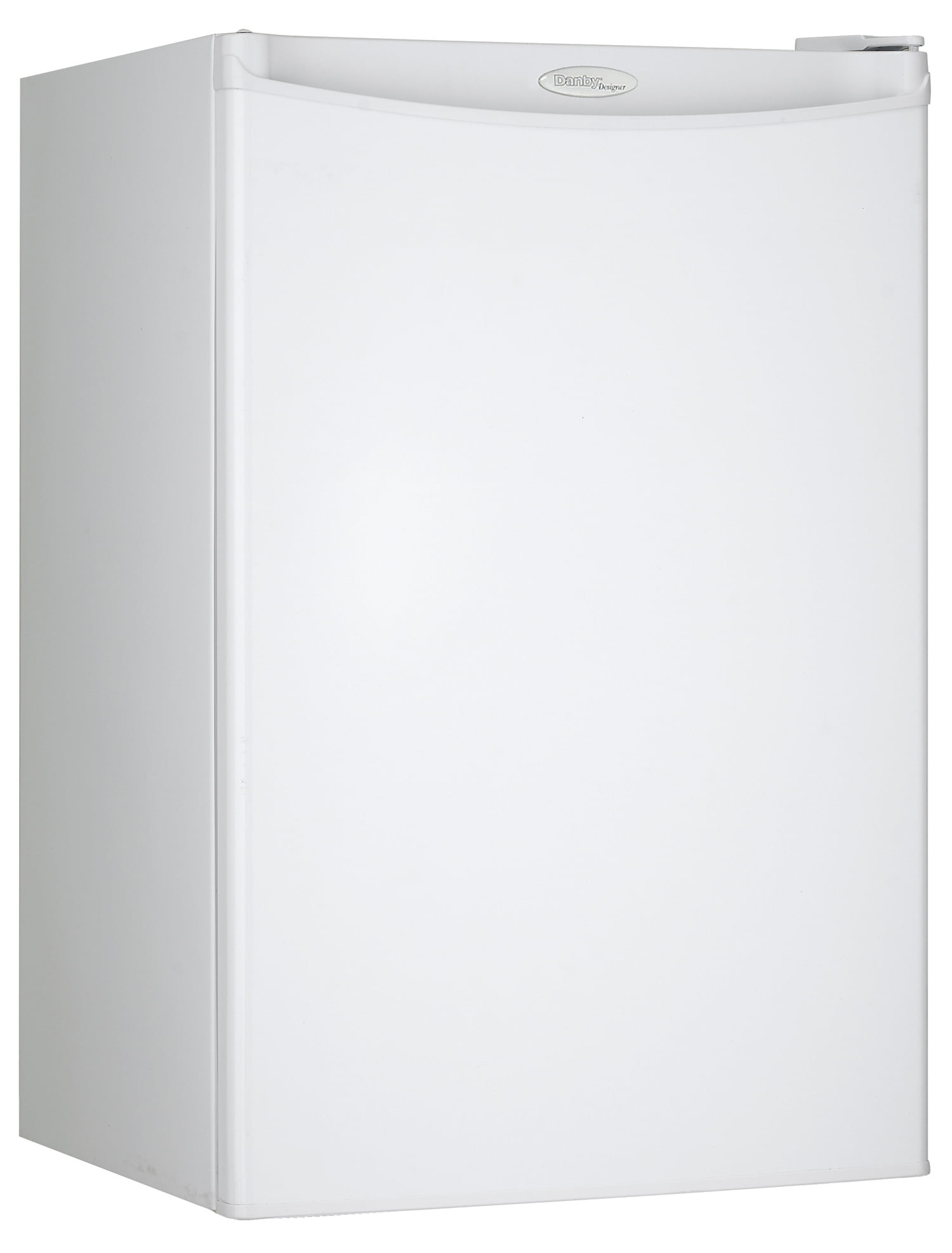 Danby Designer 4.4 Cu Ft Compact Refrigerator, White