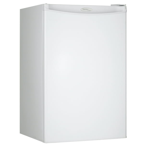 Danby Designer 4.4 Cu Ft Compact Refrigerator, White