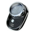 thumbnail image 2 of EARKITY Mini Electric Razor for Men, Portable Electric Shavers, Men's Electric Shaver Rotary Replacement, USB Rechargeable Easy One-Button, Wet and Dry, Waterproof Electric Razor for Home, Car Travel, 2 of 6